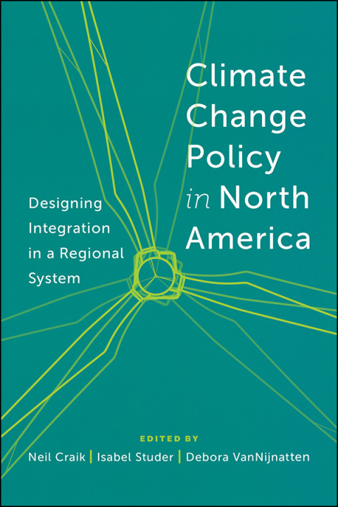 Cover image for book Climate Change Policy in North America
