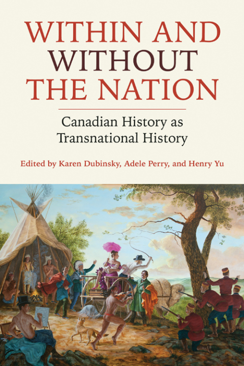 Cover image for book Within and Without the Nation