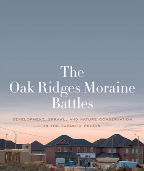 Cover image for book The Oak Ridges Moraine Battles