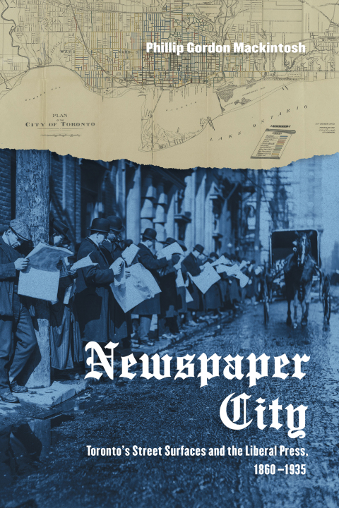 Cover image for book Newspaper City