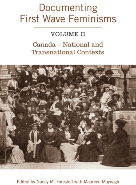Cover image for book Documenting First Wave Feminisms