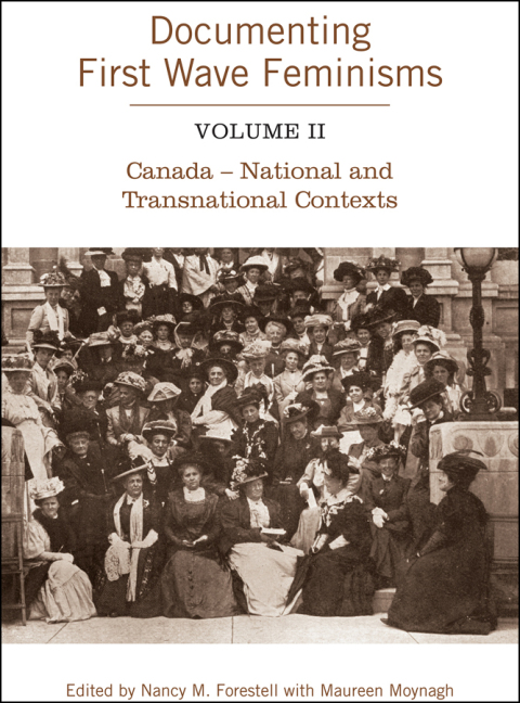 Cover image for book Documenting First Wave Feminisms