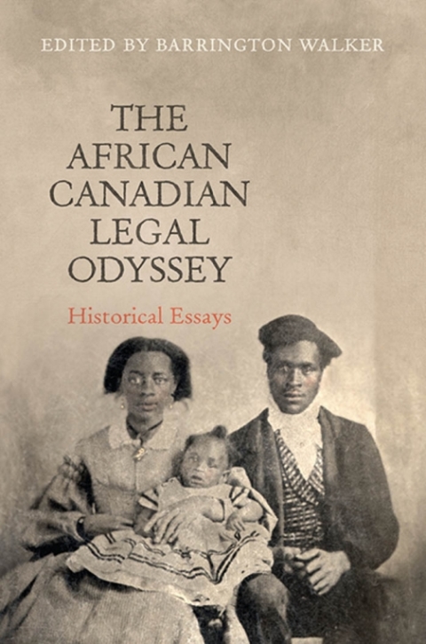 Cover image for book The African Canadian Legal Odyssey