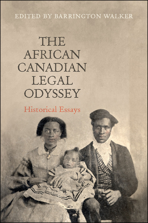 Cover image for book The African Canadian Legal Odyssey