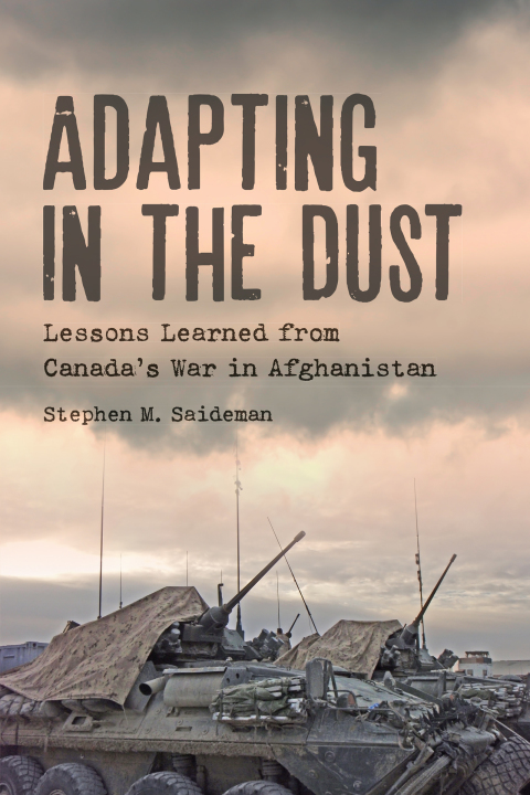 Cover image for book Adapting in the Dust