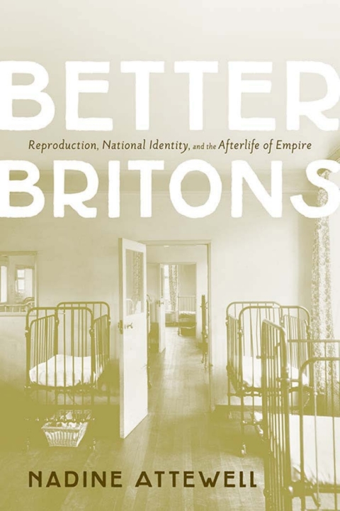 Cover image for book Better Britons