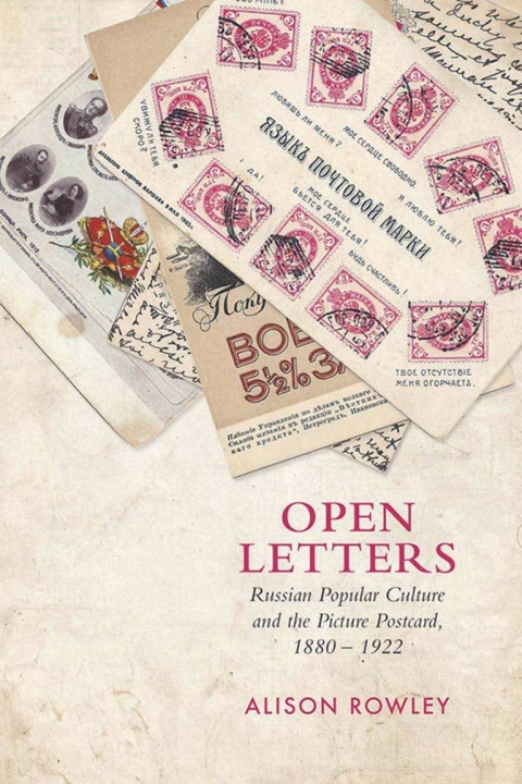 Cover image for book Open Letters