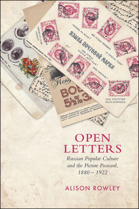 Cover image for book Open Letters