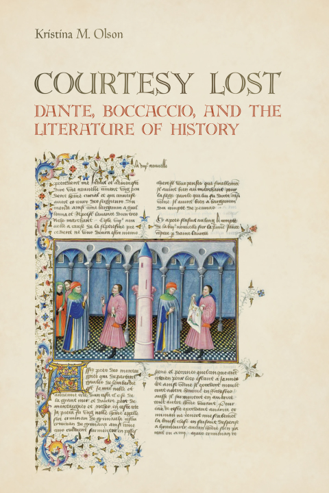 Cover image for book Courtesy Lost