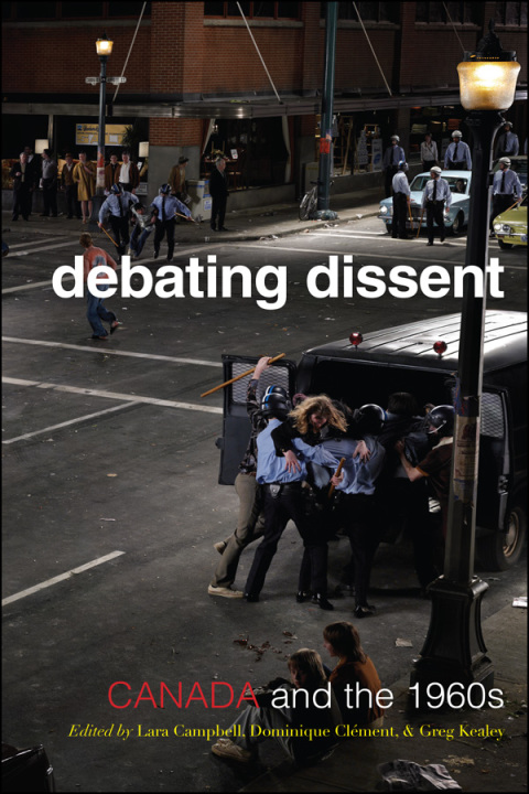 Cover image for book Debating Dissent