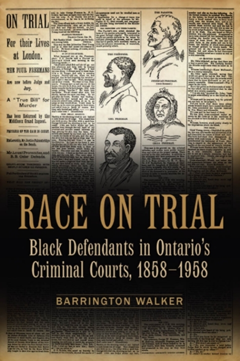 Cover image for book Race on Trial