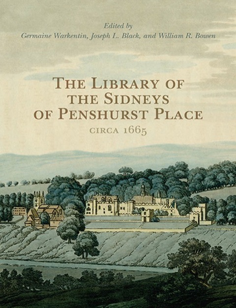 Cover image for book The Library of  the  Sidneys of  Penshurst Place circa 1665