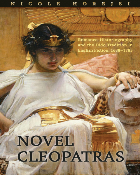 Cover image for book Novel Cleopatras