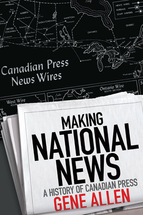 Cover image for book Making National News