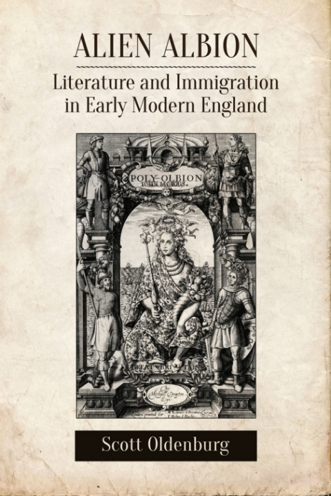 Cover image for book Alien Albion