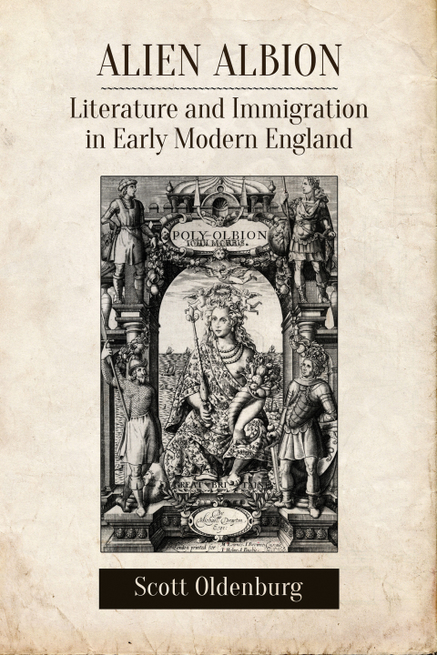 Cover image for book Alien Albion