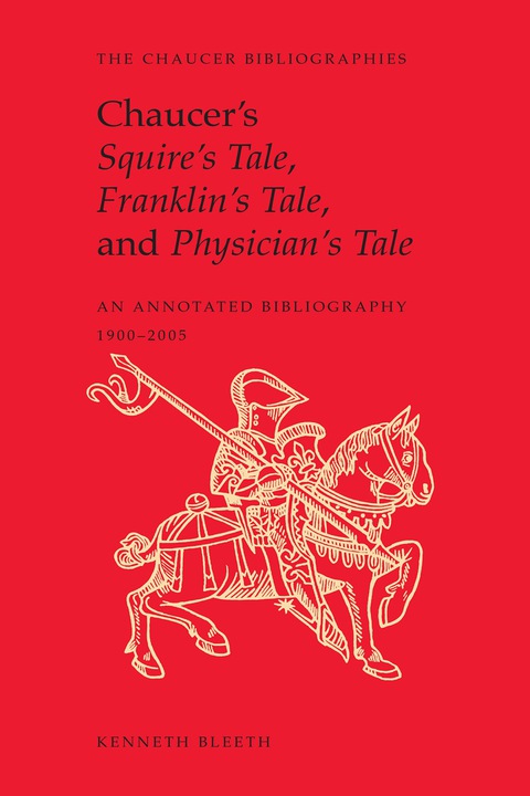 Cover image for book Chaucer’s Squire’s Tale, Franklin’s Tale, and Physician’s Tale