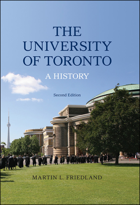 Cover image for book The University of Toronto