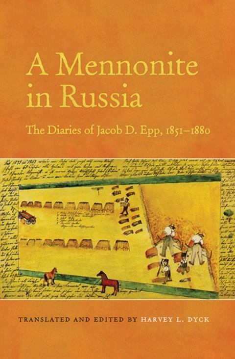 Cover image for book A Mennonite in Russia