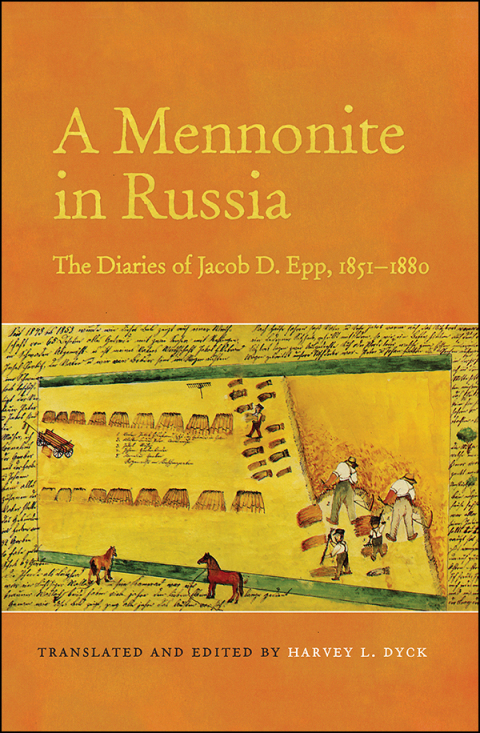 Cover image for book A Mennonite in Russia