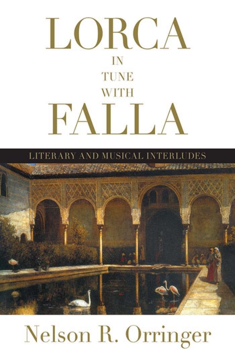 Cover image for book Lorca in Tune with Falla