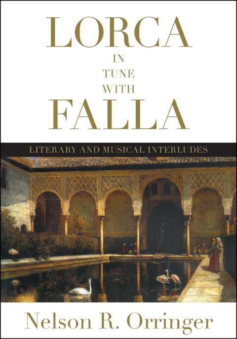 Cover image for book Lorca in Tune with Falla
