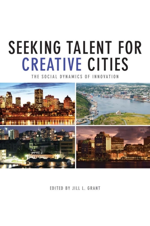 Cover image for book Seeking Talent for Creative Cities