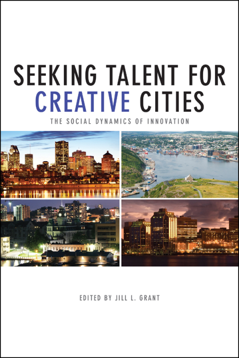 Cover image for book Seeking Talent for Creative Cities