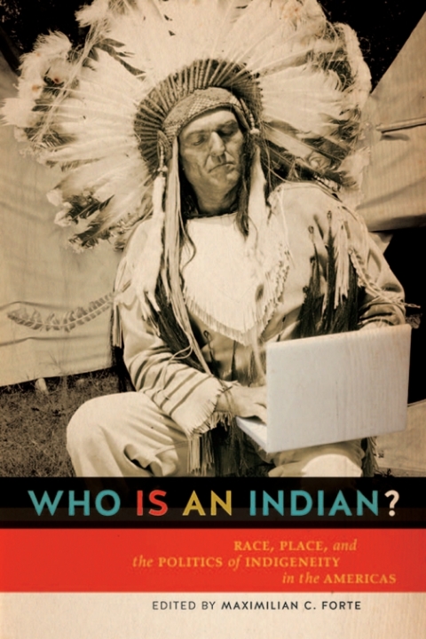 Cover image for book Who is an Indian?