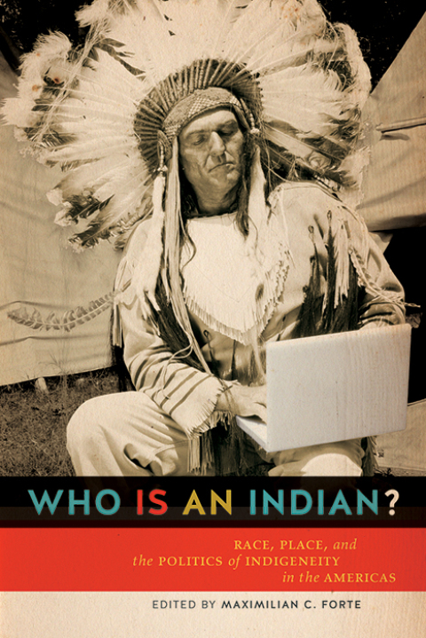 Cover image for book Who is an Indian?