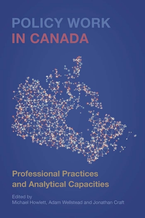 Cover image for book Policy Work in Canada
