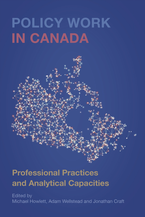 Cover image for book Policy Work in Canada