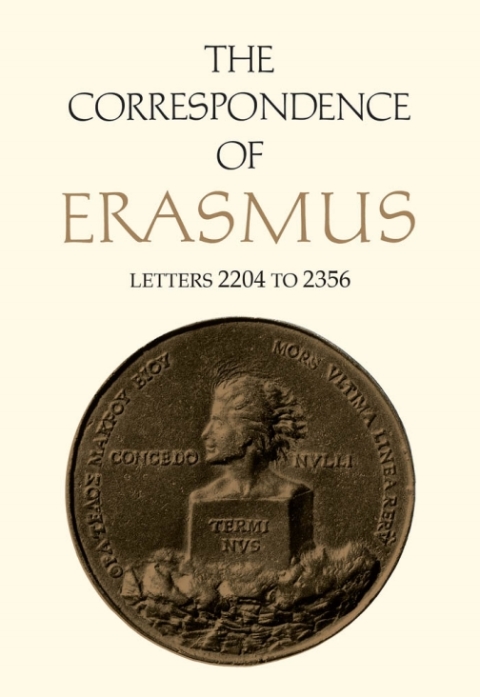 Cover image for book The Correspondence of Erasmus