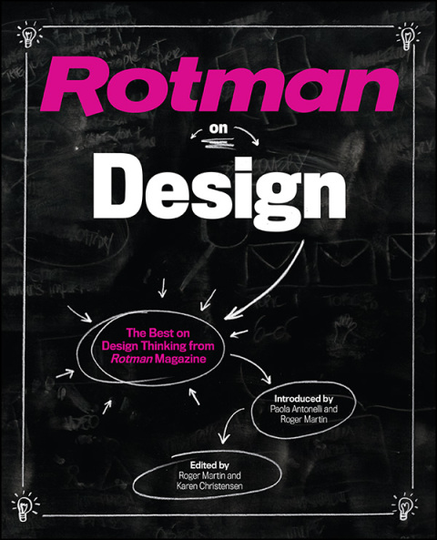 Cover image for book Rotman on Design