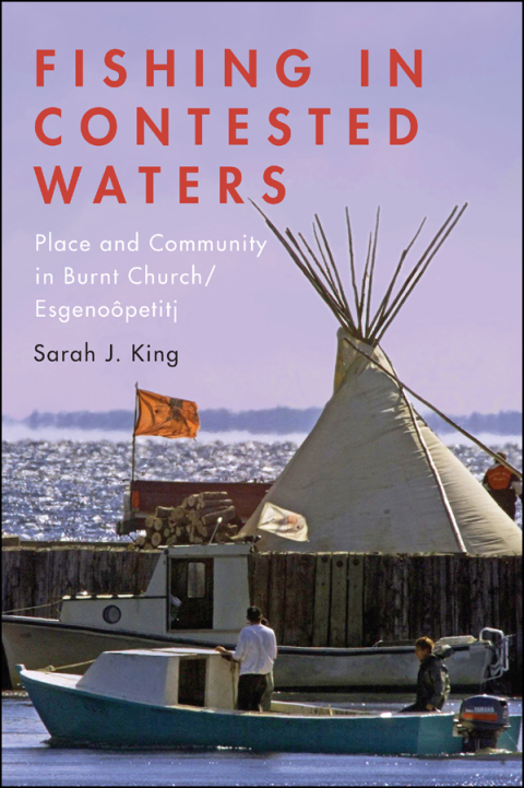Cover image for book Fishing in Contested Waters