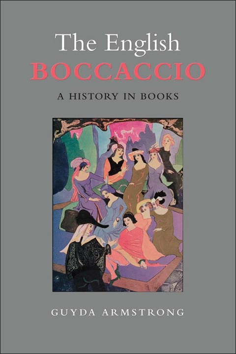 Cover image for book The English Boccaccio