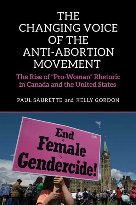 Cover image for book The Changing Voice of the Anti-Abortion Movement