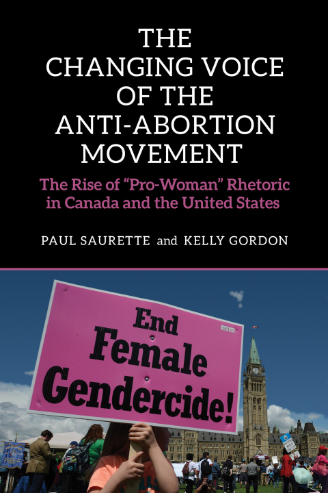 Cover image for book The Changing Voice of the Anti-Abortion Movement