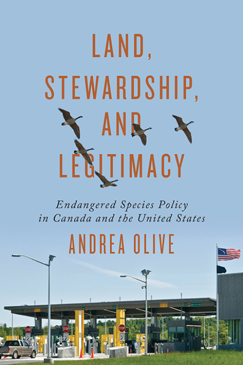 Cover image for book Land, Stewardship, and Legitimacy