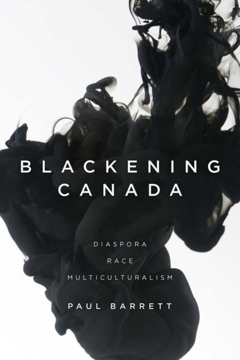 Cover image for book Blackening Canada