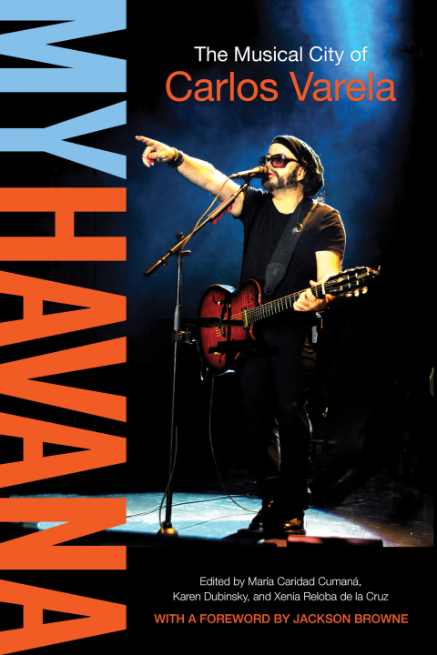Cover image for book My Havana