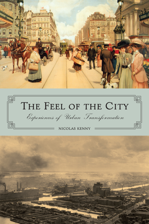 Cover image for book The Feel of the City