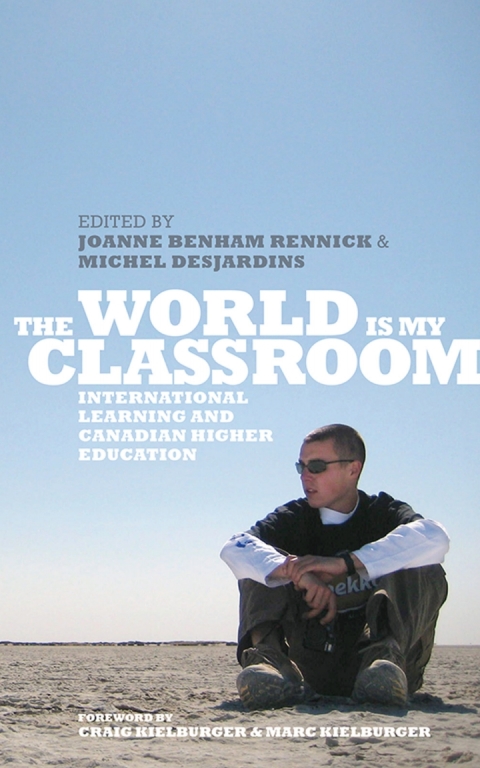 Cover image for book The World is My Classroom