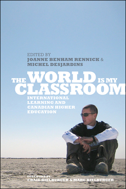 Cover image for book The World is My Classroom