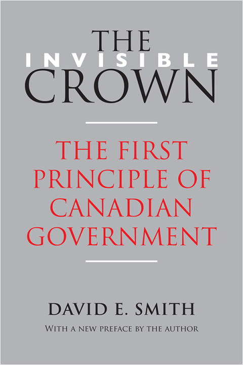 Cover image for book The Invisible Crown
