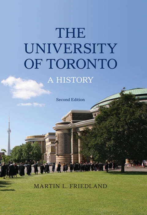 Cover image for book The University of Toronto