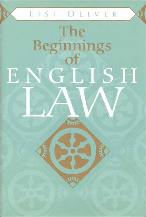 Cover image for book The Beginnings of English Law