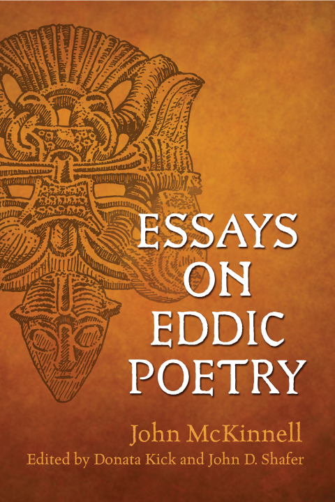 Cover image for book Essays on Eddic Poetry