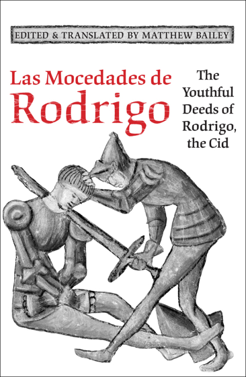 Cover image for book Las Mocedades De Rodrigo