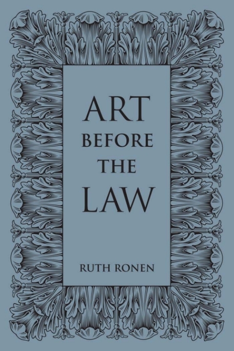 Cover image for book Art before the Law
